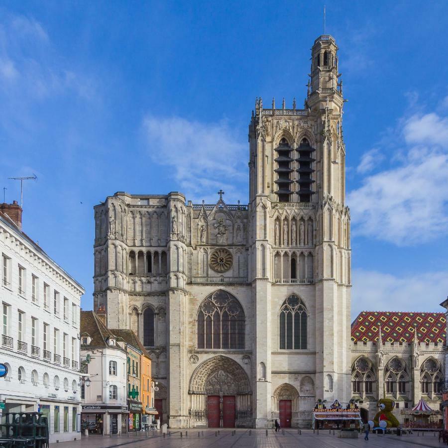 Вилла Au 24 Villiers-Louis Экстерьер фото